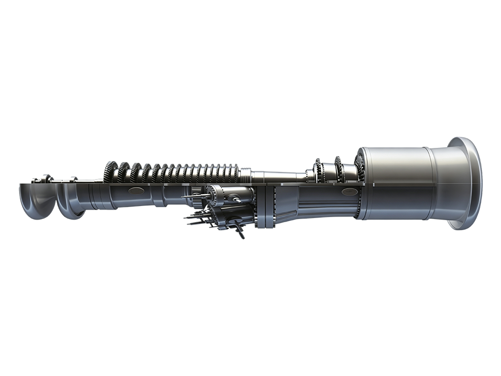 Heavy-Duty Gas Turbine Generator