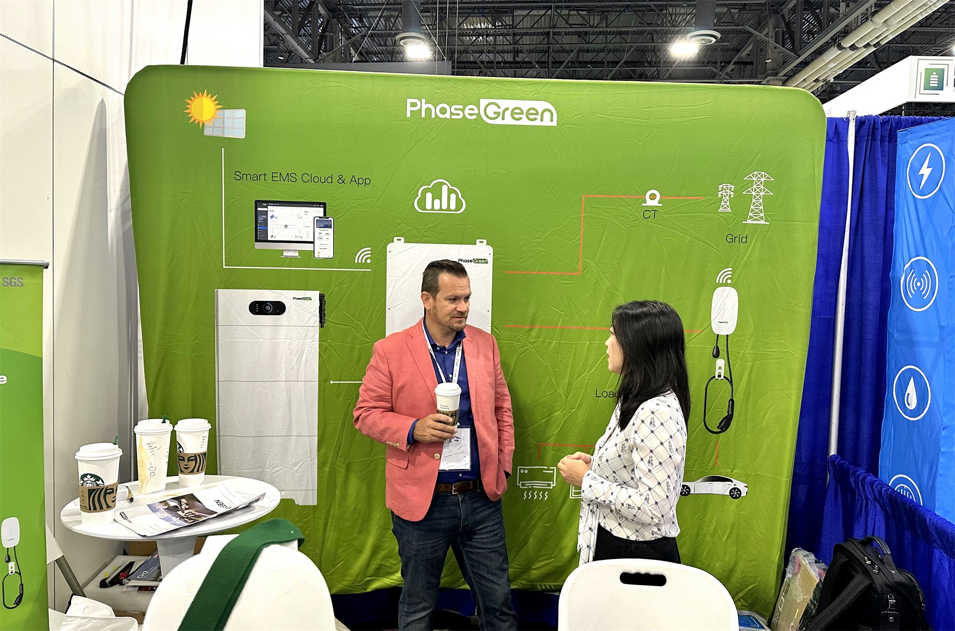 PhG ended the RE+ exhibition tour | Create a green future and win tomorrow together