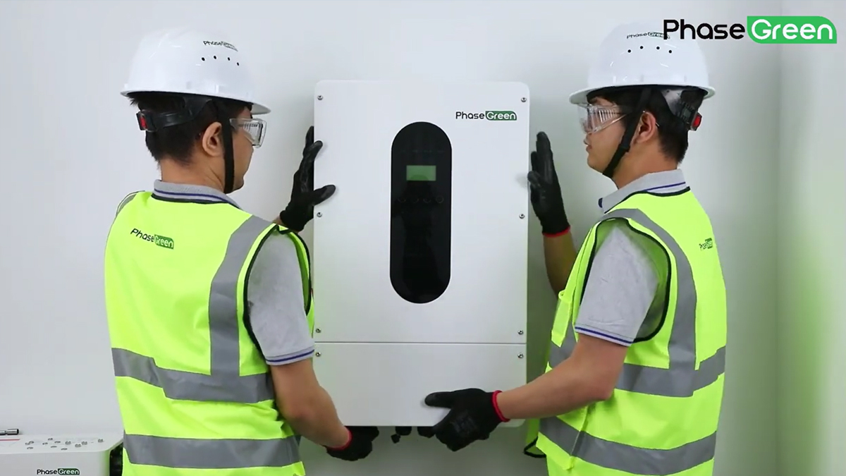 PhG Hybrid Inverter & Storage Battery Installation